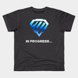 Diamond In Progress. [Rocket League] Kids T-Shirt